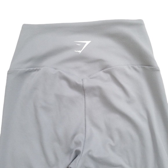 Gymshark Training 7/8 Cropped Gray Leggings Size Small - Picture 7 of 9